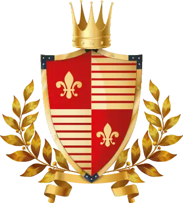 blason d'équipe de chasse au trésor